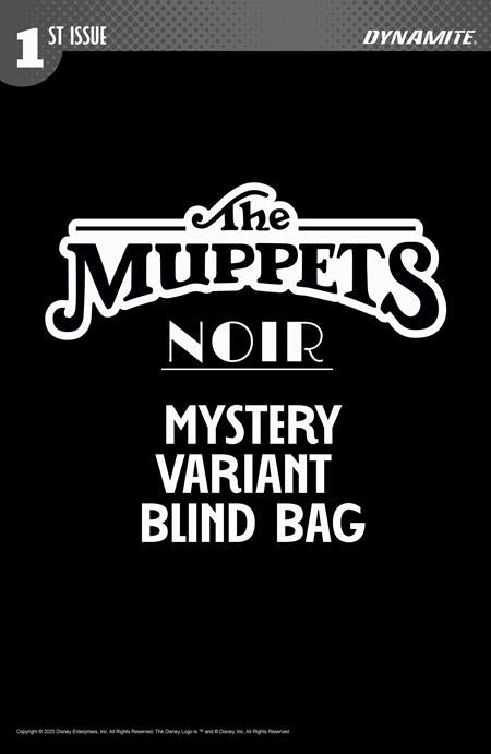 MUPPETS NOIR #1 CVR D BLIND BAG VAR