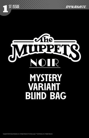 MUPPETS NOIR #1 CVR D BLIND BAG VAR