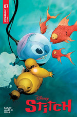 STITCH #7 CVR B JAE LEE VAR thumbnail