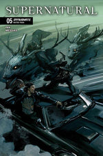 SUPERNATURAL #5 CVR A CLAYTON CRAIN thumbnail