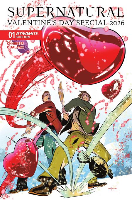SUPERNATURAL VALENTINES DAY SPECIAL 2026 #1 (ONE SHOT) CVR D PASQUALE QUALANO VAR