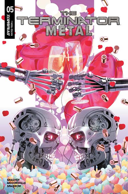 TERMINATOR METAL #5 CVR D REESE HANNIGAN VAR
