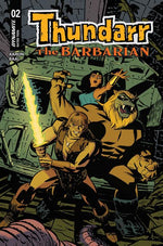 THUNDARR THE BARBARIAN #2 CVR A MICHAEL CHO thumbnail