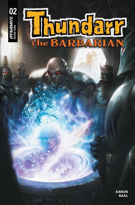 THUNDARR THE BARBARIAN #2 CVR B FRANCESCO MATTINA VAR