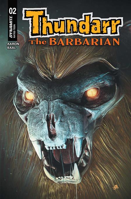 THUNDARR THE BARBARIAN #2 CVR C BJORN BARENDS VAR