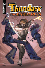 THUNDARR THE BARBARIAN #2 CVR D JOSEPH MICHAEL LINSNER VAR thumbnail