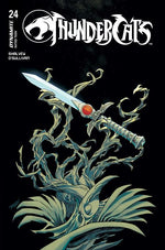 THUNDERCATS #24 CVR B DECLAN SHALVEY VAR thumbnail