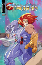 THUNDERCATS #24 CVR D EMILIO PILLIU VAR thumbnail