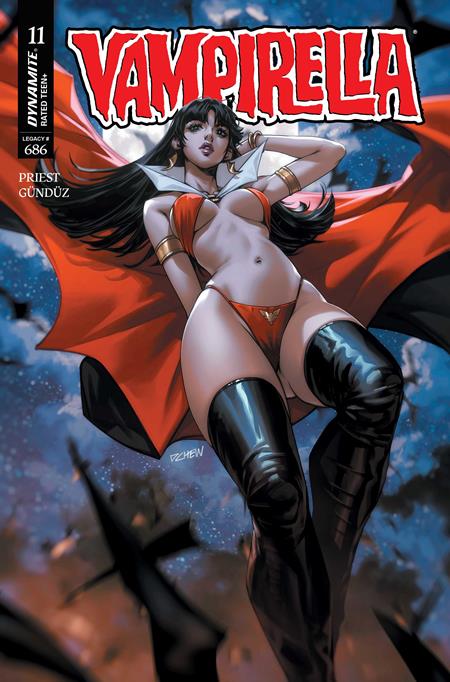 VAMPIRELLA #11 CVR B DERRICK CHEW VAR