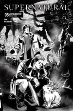 SUPERNATURAL #5 CVR K EDER MESSIAS LINE ART VAR thumbnail