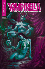 VAMPIRELLA #11 CVR M LUCIO PARRILLO ULTRAVIOLET VAR thumbnail