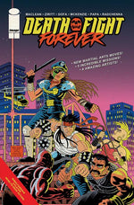 DEATH FIGHT FOREVER #1 (OF 5) CVR A ANDREW MACLEAN (MR) thumbnail