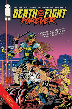 DEATH FIGHT FOREVER #1 (OF 5) CVR A ANDREW MACLEAN (MR)
