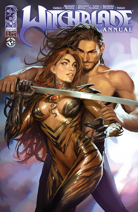 Witchblade Annual Vol 3 1 Šejić  Variant   (2026)