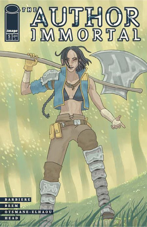 AUTHOR IMMORTAL #5 CVR B DALTON JAMES ROSE VAR