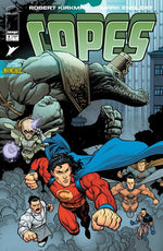 INVINCIBLE UNIVERSE CAPES #4 CVR A RYAN OTTLEY & DAVE MCCAIG thumbnail