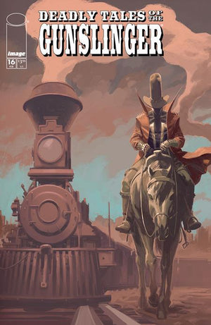 DEADLY TALES OF THE GUNSLINGER SPAWN #16 CVR A MARCO FAILLA