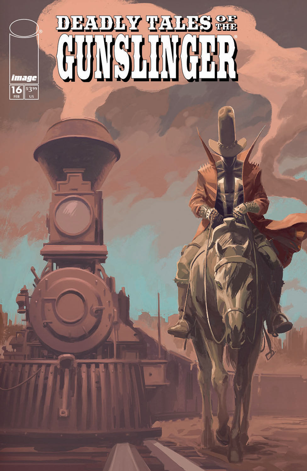 Deadly Tales of the Gunslinger Spawn 16 (2026)