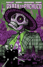 DEATH TO PACHUCO #5 (OF 5) CVR B J GONZO VAR (MR) thumbnail