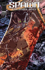 SPAWN THE DARK AGES #5 (OF 6) CVR B TONY PARKER VAR thumbnail