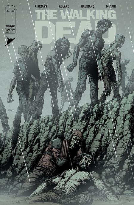 WALKING DEAD DELUXE #130 CVR A DAVID FINCH & DAVE MCCAIG (MR)