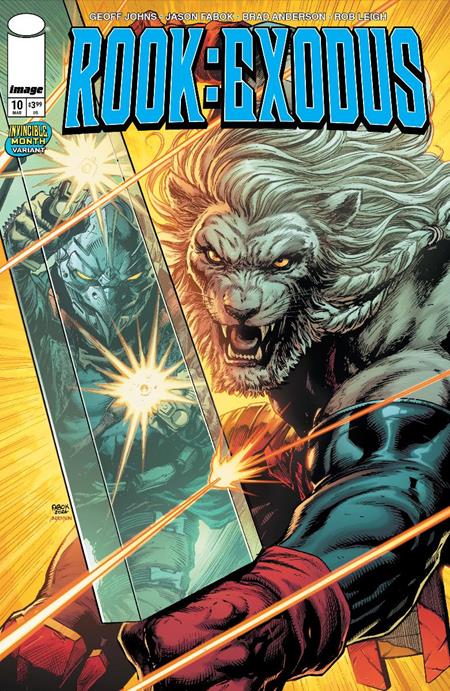 ROOK EXODUS #10 CVR E JASON FABOK & BRAD ANDERSON INVINCIBLE TEAM UP VAR