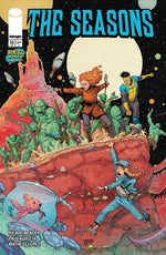SEASONS #9 CVR C ANDRE LIMA ARAUJO & MIKE SPICER INVINCIBLE TEAM UP VAR thumbnail