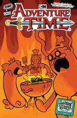 ADVENTURE TIME (2025) #10 CVR B CORINTH BOONE VAR thumbnail