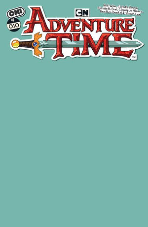 ADVENTURE TIME (2025) #10 CVR C BILLY TEAL SKETCH VAR