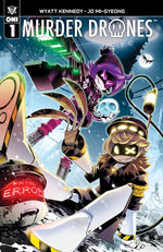 MURDER DRONES #1 (OF 6) CVR A ALESSIO ZONNO thumbnail