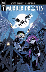 MURDER DRONES #1 (OF 6) CVR B JO MI-GYEONG VAR thumbnail