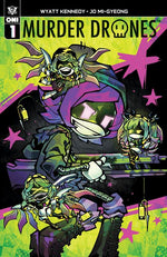 MURDER DRONES #1 (OF 6) CVR C KROOKED GLASSES VAR thumbnail