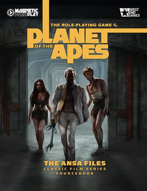 PLANET OF THE APES RPG ANSA SOURCEBOOK HC