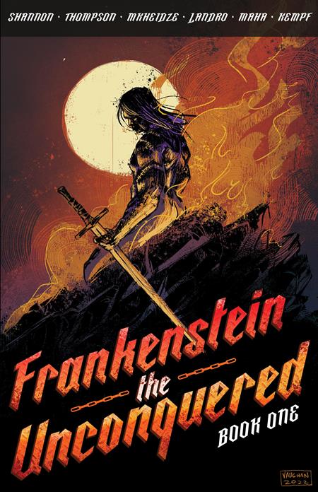 FRANKENSTEIN THE UNCONQUERED TP VOL 01 (MR)