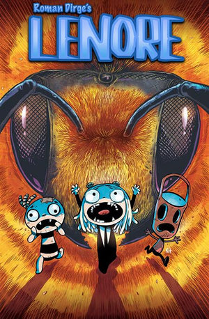 LENORE CURSE OF THE BEEBEE YAGA #1 (ONE SHOT) CVR B KIT WALLIS VAR