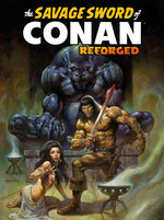 SAVAGE SWORD OF CONAN REFORGED #3 CVR A ALEX HORLEY VAR (MR) thumbnail