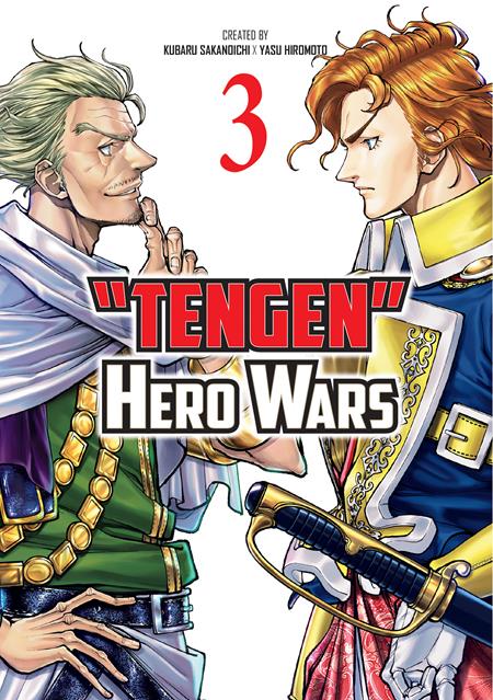 TENGEN HERO WARS TP VOL 03