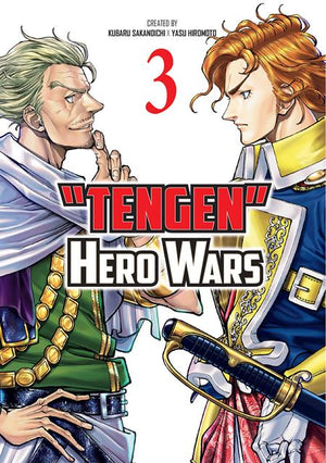 TENGEN HERO WARS TP VOL 03