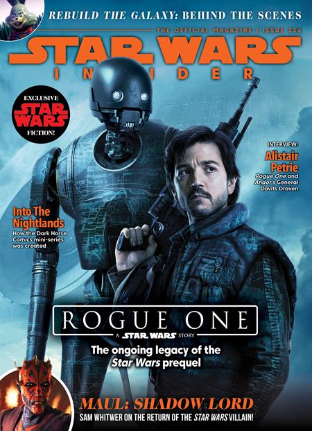 STAR WARS INSIDER #236 CVR A NEWSSTAND