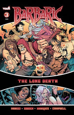 BARBARIC THE LONG DEATH #3 (OF 3) CVR A NATHAN GOODEN thumbnail