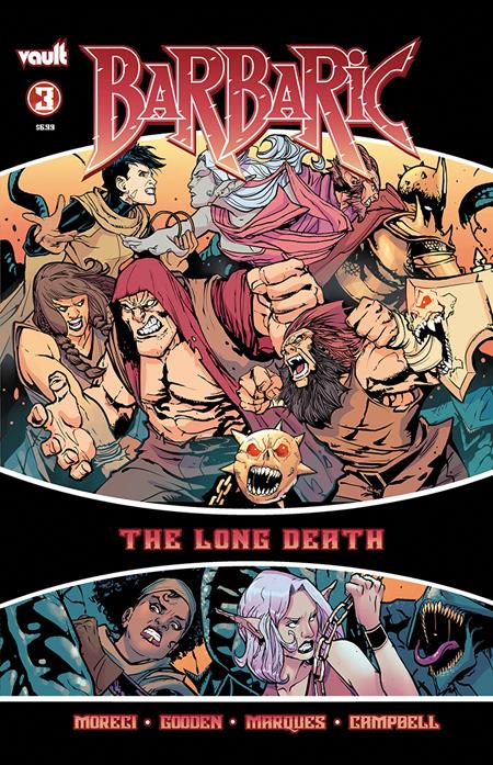 BARBARIC THE LONG DEATH #3 (OF 3) CVR A NATHAN GOODEN