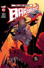 BARBARIC THE LONG DEATH #3 (OF 3) CVR B BRETT BEAN VAR thumbnail