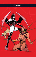 BARBARIC THE LONG DEATH #3 (OF 3) CVR E CORIN HOWELL LILITH CROSSOVER BLACK BAG VAR thumbnail