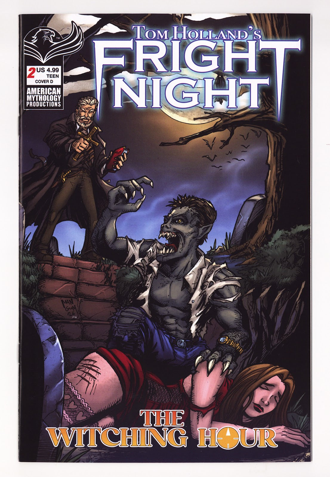 Fright Night Witching Hour #2 (2026) Mangum Variant