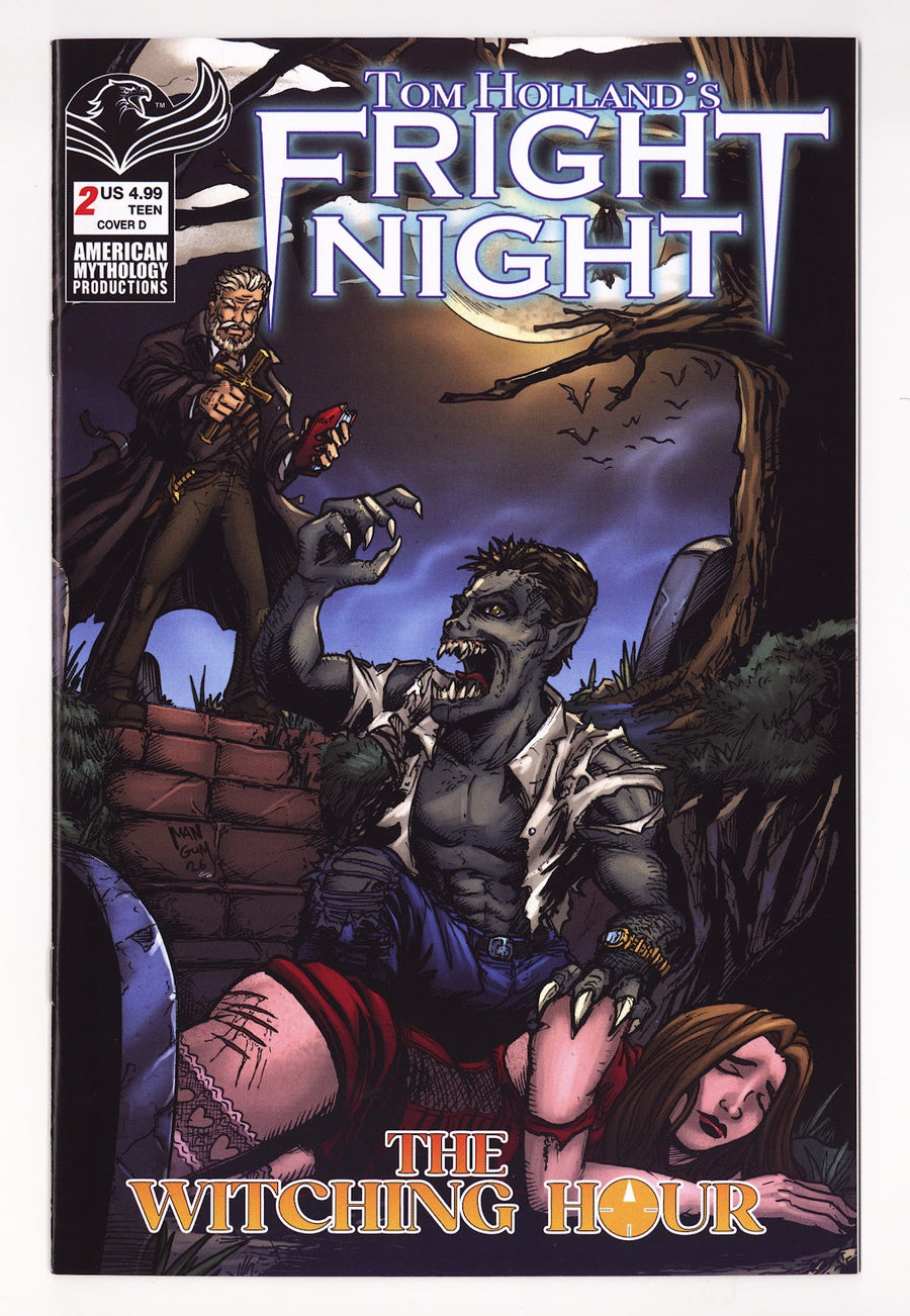 Fright Night Witching Hour #2 (2026) Mangum Variant