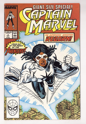 Captain Marvel Vol 2 1  Mid Grade   (1989)