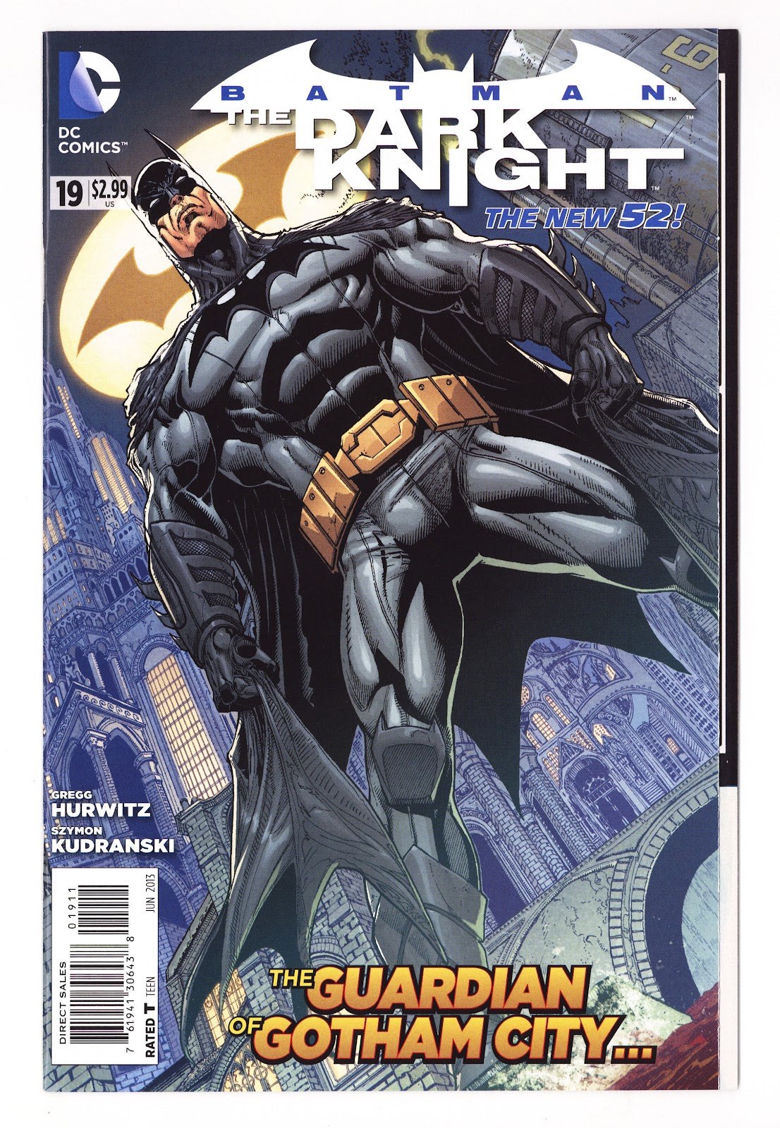 Batman: The Dark Knight 19 High Grade (2013) 
