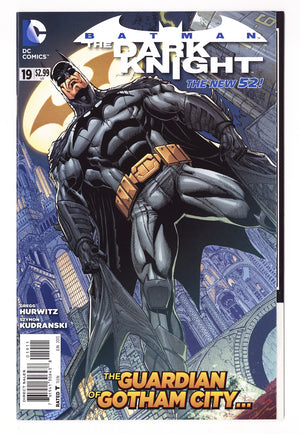 Batman: The Dark Knight 19 High Grade (2013)