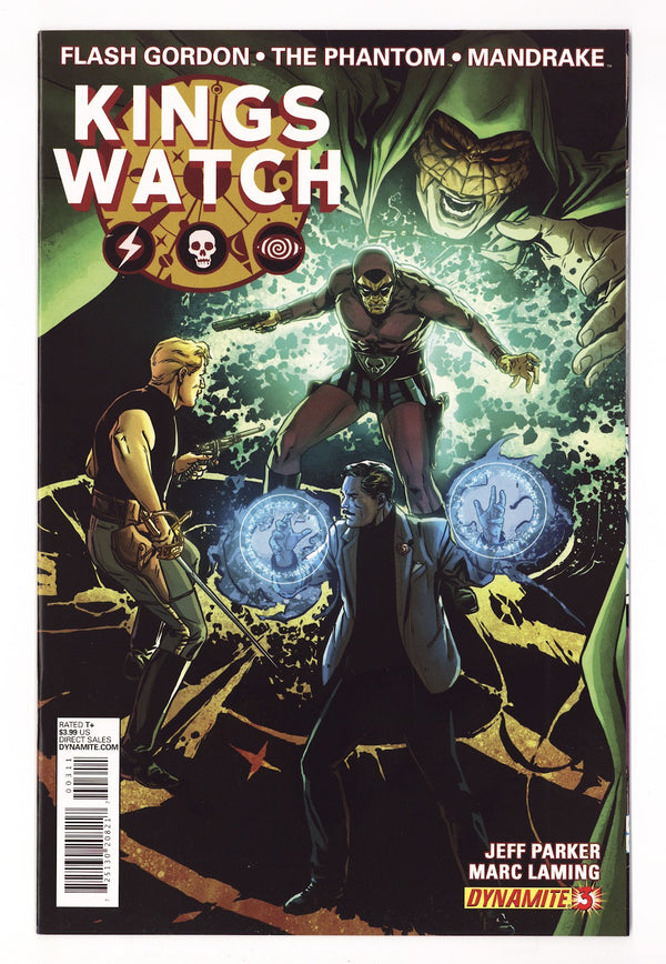 Kings Watch 3 High Grade (2013)