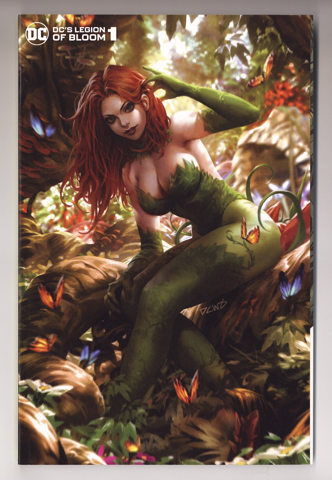DC's Legion of Bloom 1 High Grade (2023) Chew Variant 